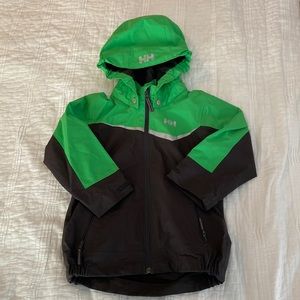 Helly Hansen kids wind/ rain jacket